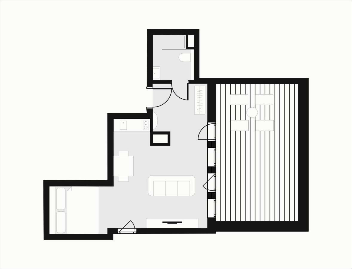 Space Apartments 슈체친 외부 사진
